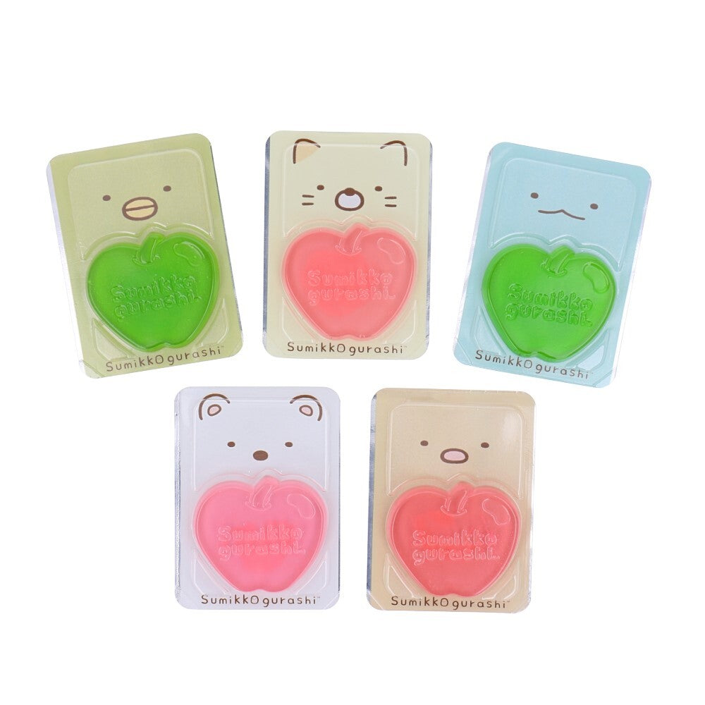 Tanseido Sumikko Gurashi Gummy Candy - Red & Green Apple,1 box (36 pcs) - BanzaiHobby