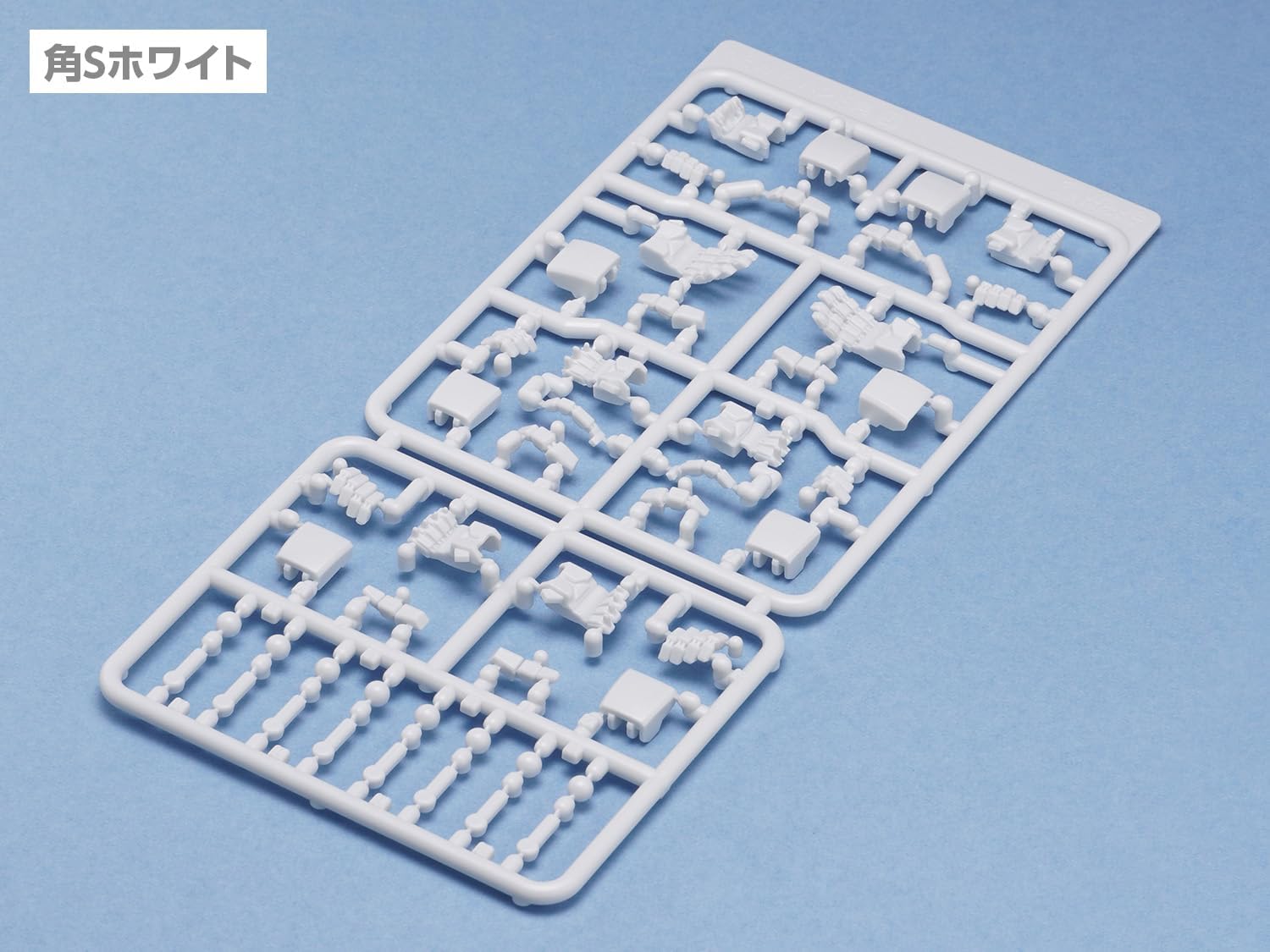 Wave OP762 New F Hands Square S White - BanzaiHobby