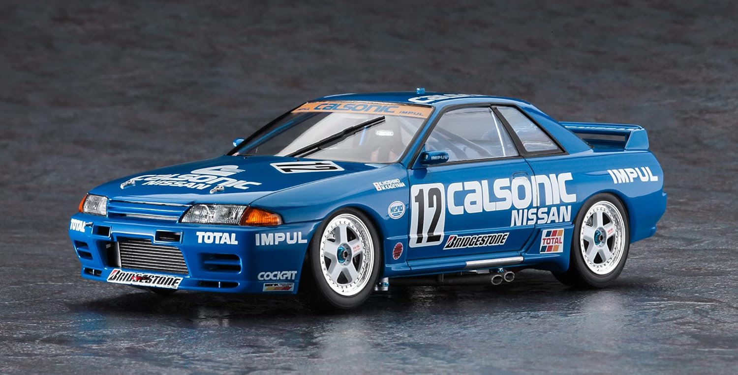 Hasegawa 20646 1/24 Calsonic Skyline (Skyline GT-R BNR32 Gr.A Specifications 1993 JTC Champion) - BanzaiHobby