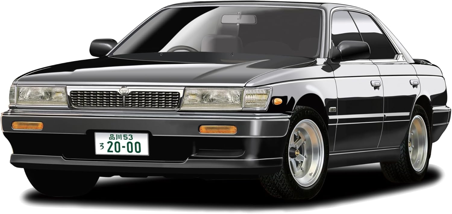 Fujimi ID181 1/24 Nissan Laurel Medalist Club S - BanzaiHobby