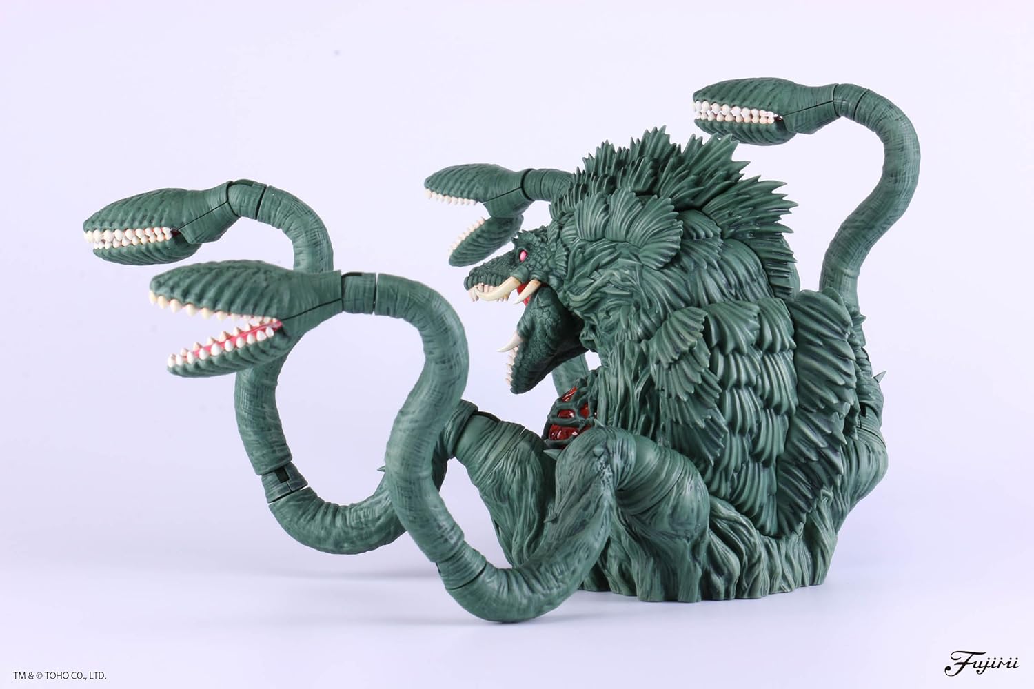 Fujimi Chibi Maru Godzilla Series No.901 Biollante 70th Anniversary Edition - BanzaiHobby