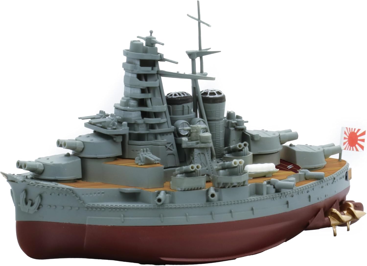 Fujimi Chibi Maru Fleet Series No. 8 Chibi Maru Fleet Kirishima - BanzaiHobby
