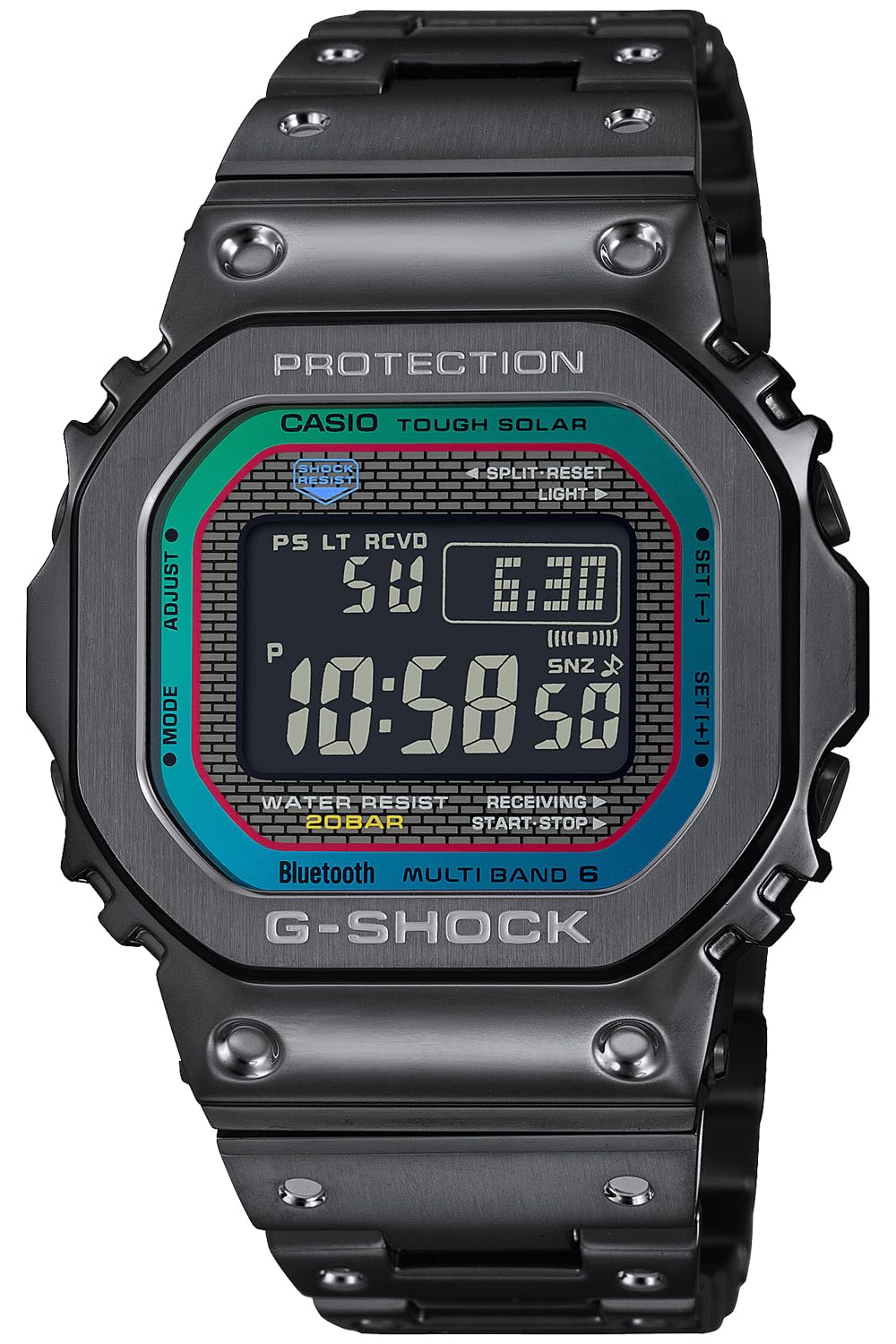 [カシオ] 腕時計 ジーショック【国内正規品】GMW-B5000BPC-1JFメンズ ブラック - BanzaiHobby