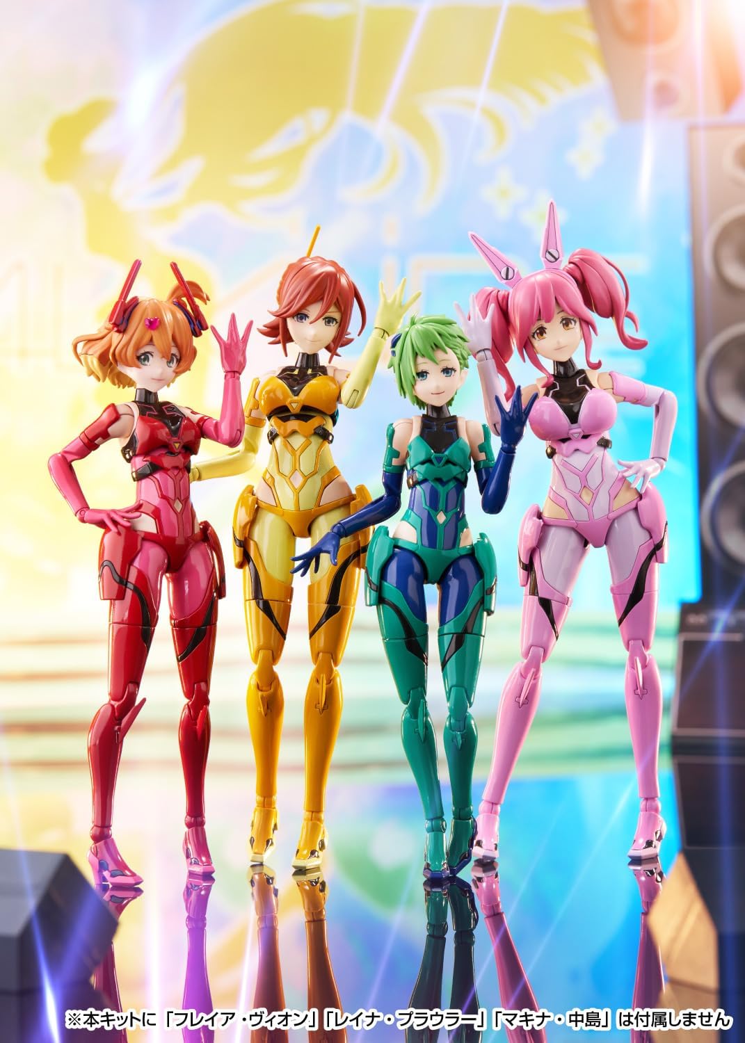 Aoshima ACKS MC-16 V.F.G. Macross Delta VF-31J Siegfried Kaname Buccaneer - BanzaiHobby