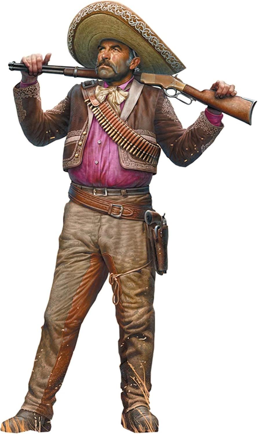 Master Box MB35205 1/35 Outlaw. Gunslinger Series. Kit No.3 Pedro Melgoza Bounty Hunter - BanzaiHobby