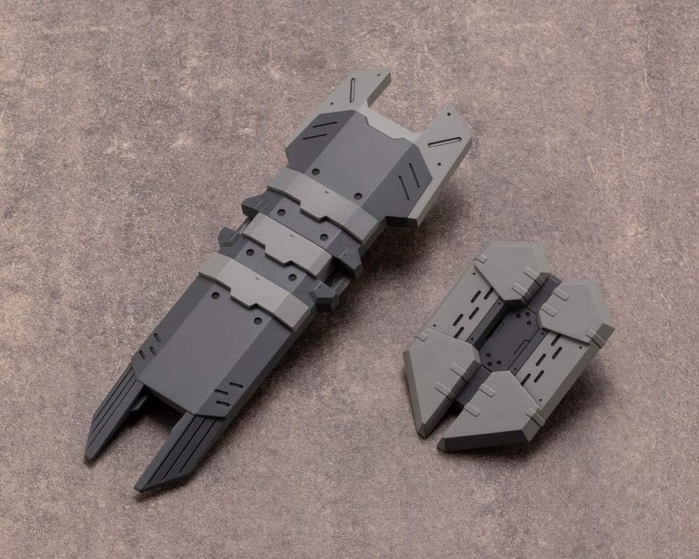 Kotobukiya RW010Y M.S.G Modeling Support Goods, Weapon Unit 10, Multiple Shield - BanzaiHobby