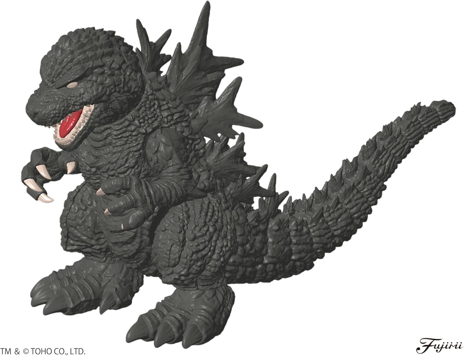 Fujimi Chibimaru Godzilla Series No. 1101 Godzilla (2023) 70th Anniversary Version - BanzaiHobby
