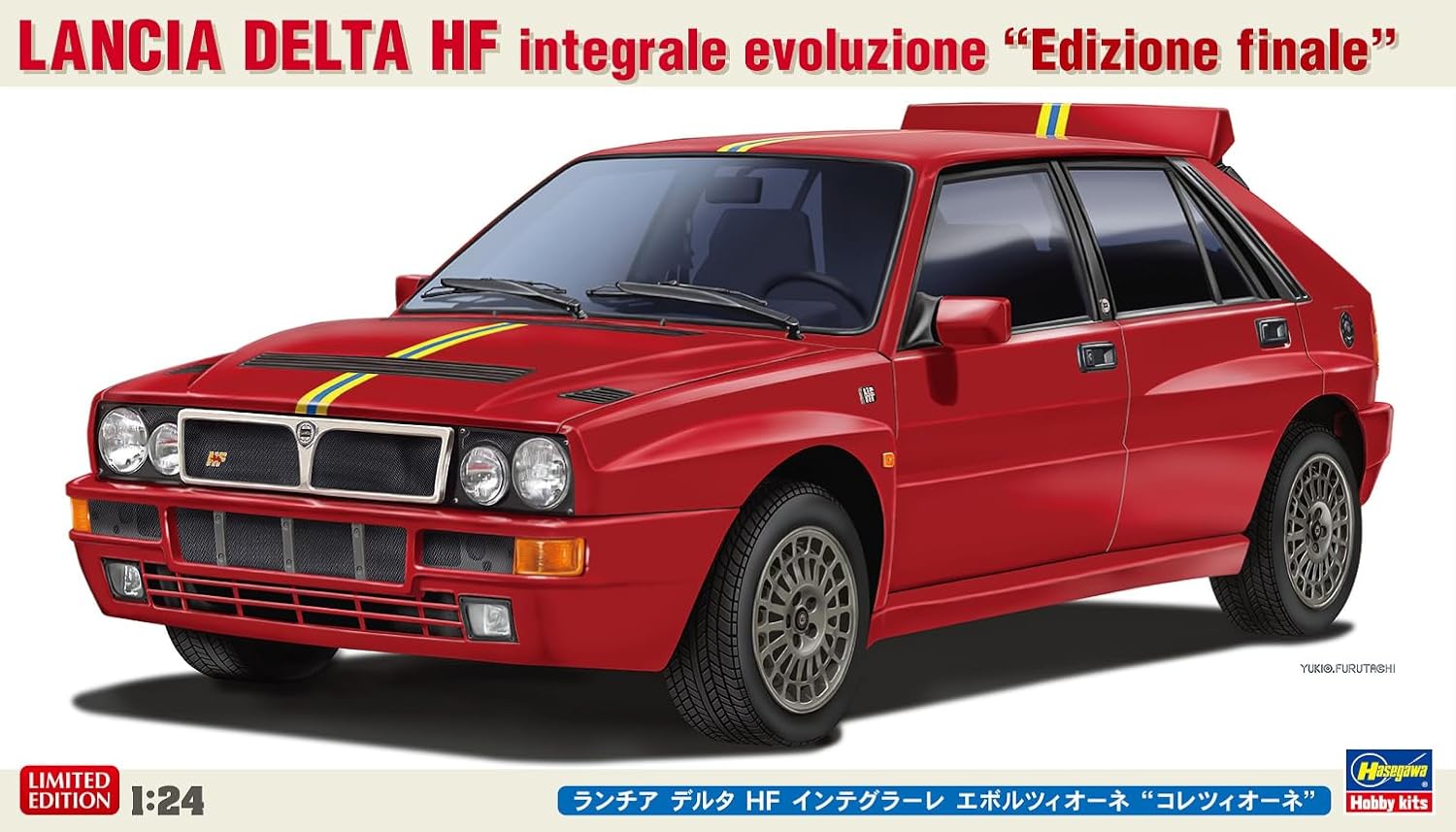 Hasegawa 20799 1/24 Lancia Delta HF Integrale Evolzione Collezione (Limited Edition)