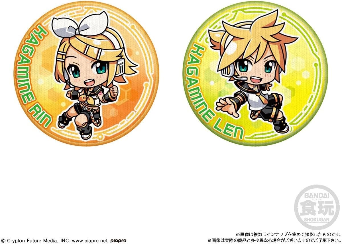Bandai CAN BADGE COLLECTION Hatsune Miku “Magical Mirai 2024” (set of 14) - BanzaiHobby