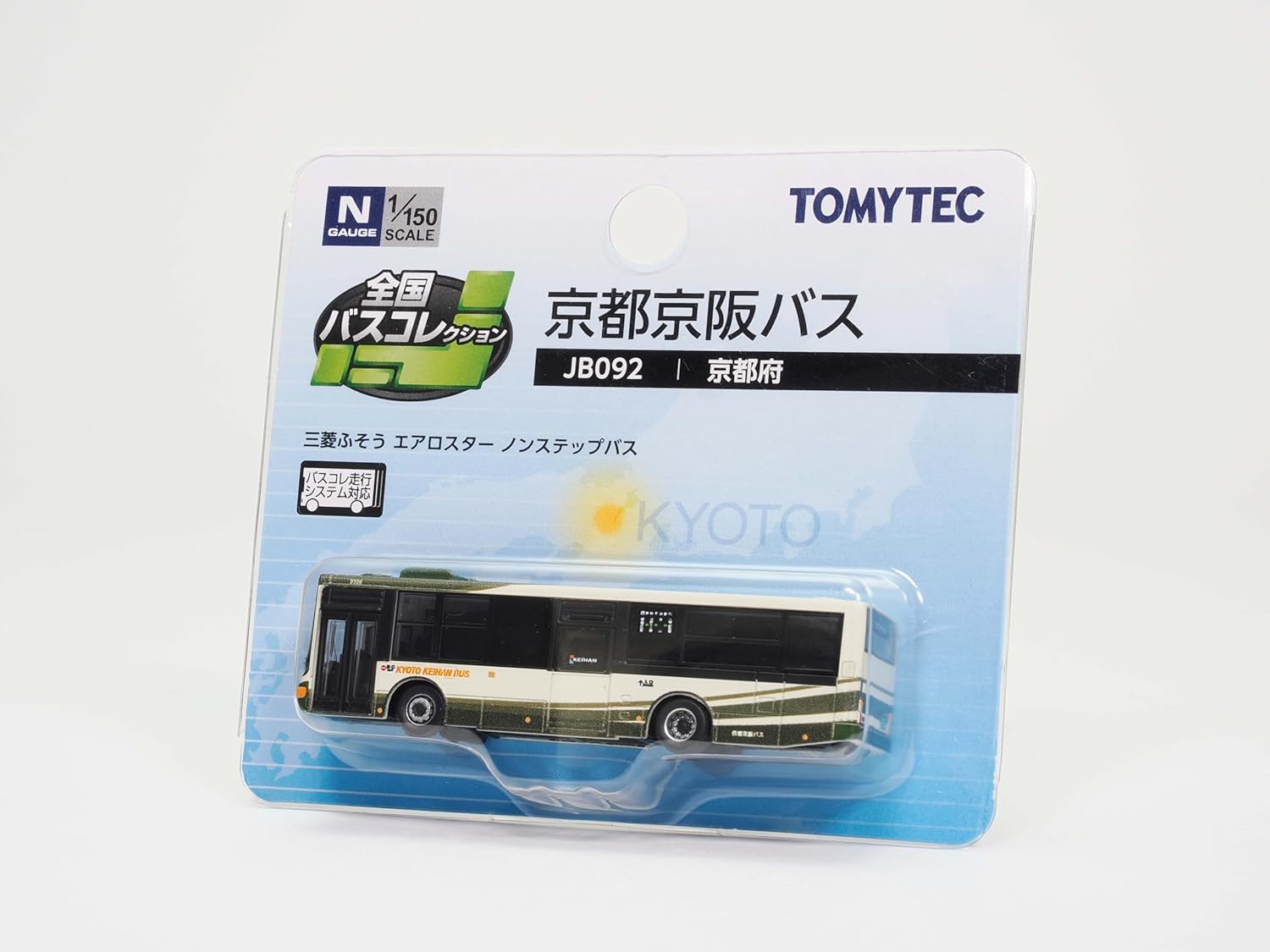 TOMYTEC JB092 National Bus Collection (JB092) Kyoto Keihan Bus - BanzaiHobby