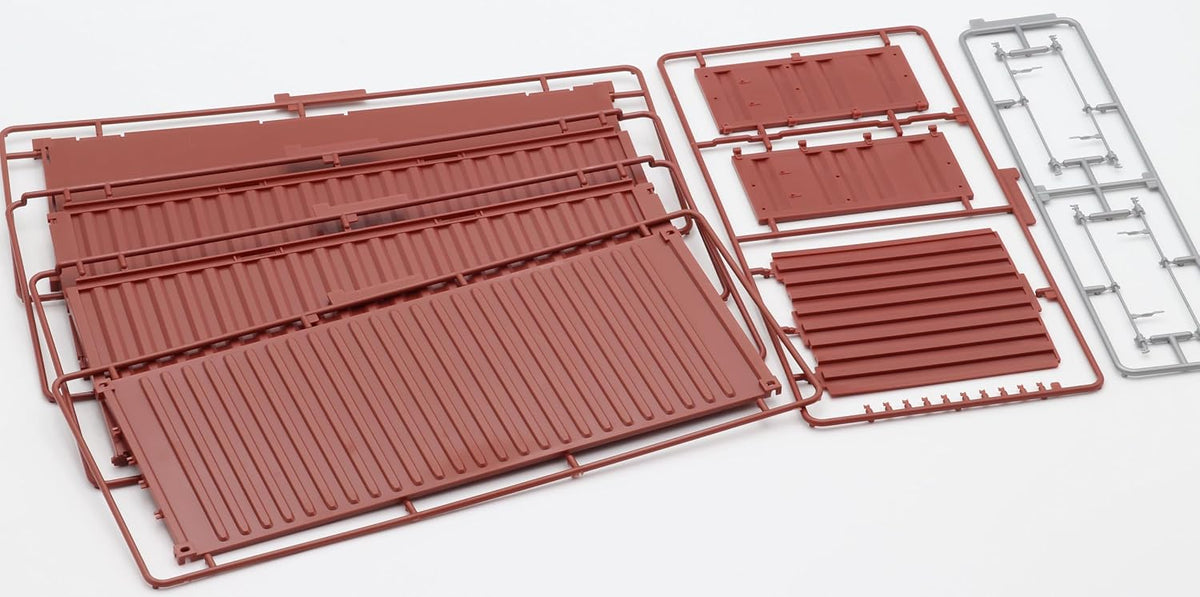 Fujimi 1/24 Car NEXT Series No. 1102 20 ft Dry Container tex