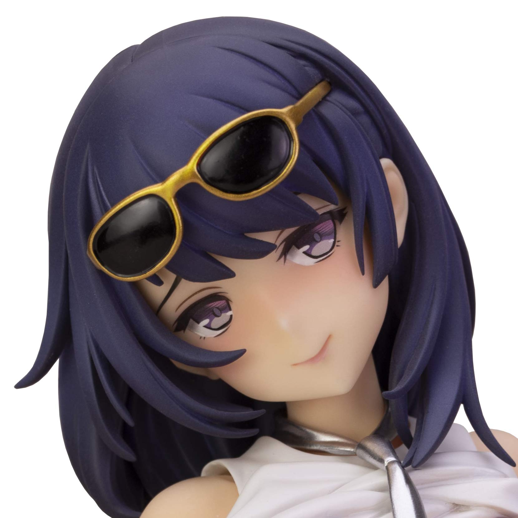 Kekemotsu Sensei Original Older Girlfriend Purple Minh họa