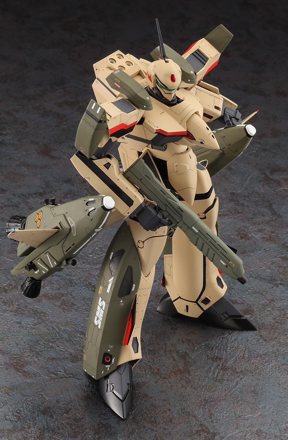 Hasegawa 65893 1/72 VF-19EF/A Battroid Isamu Special Macross F (Macross Frontier) - BanzaiHobby