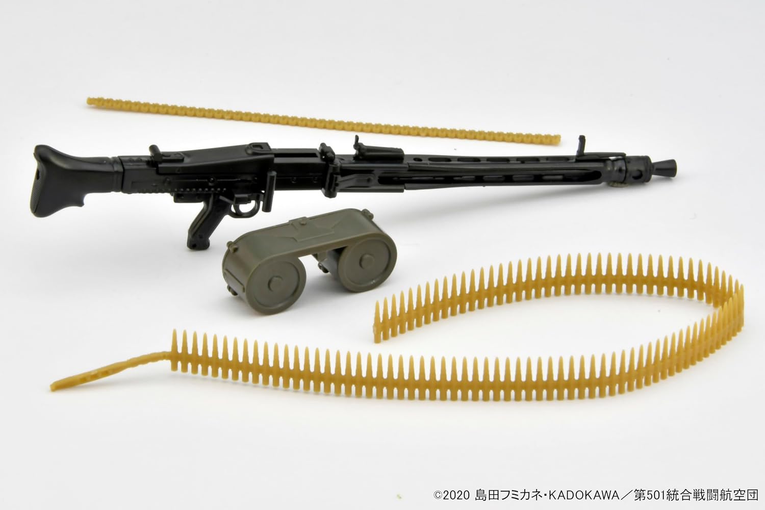 Tomytec LASW07 Little Armory x Strike Witches "Strike Witches ROAD to BERLIN" MG42S Eila - BanzaiHobby