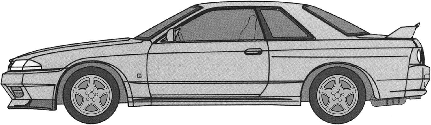 Fujimi ISD002 1/24 Initial D Series No.002 Skyline GT-R V SpecII (BNR32) Takeshi Nakazato - BanzaiHobby