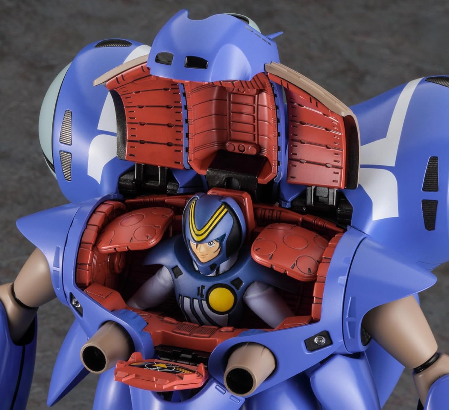 Hasegawa 65886 Macross, Quadran Lo Max (Theatrical Version), 1/72 Scale - BanzaiHobby