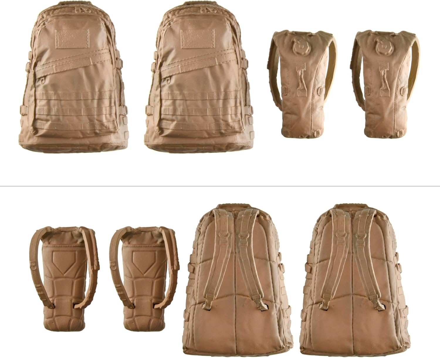 TOMYTEC LD036 1/12 Little Armory Backpack Set A - BanzaiHobby