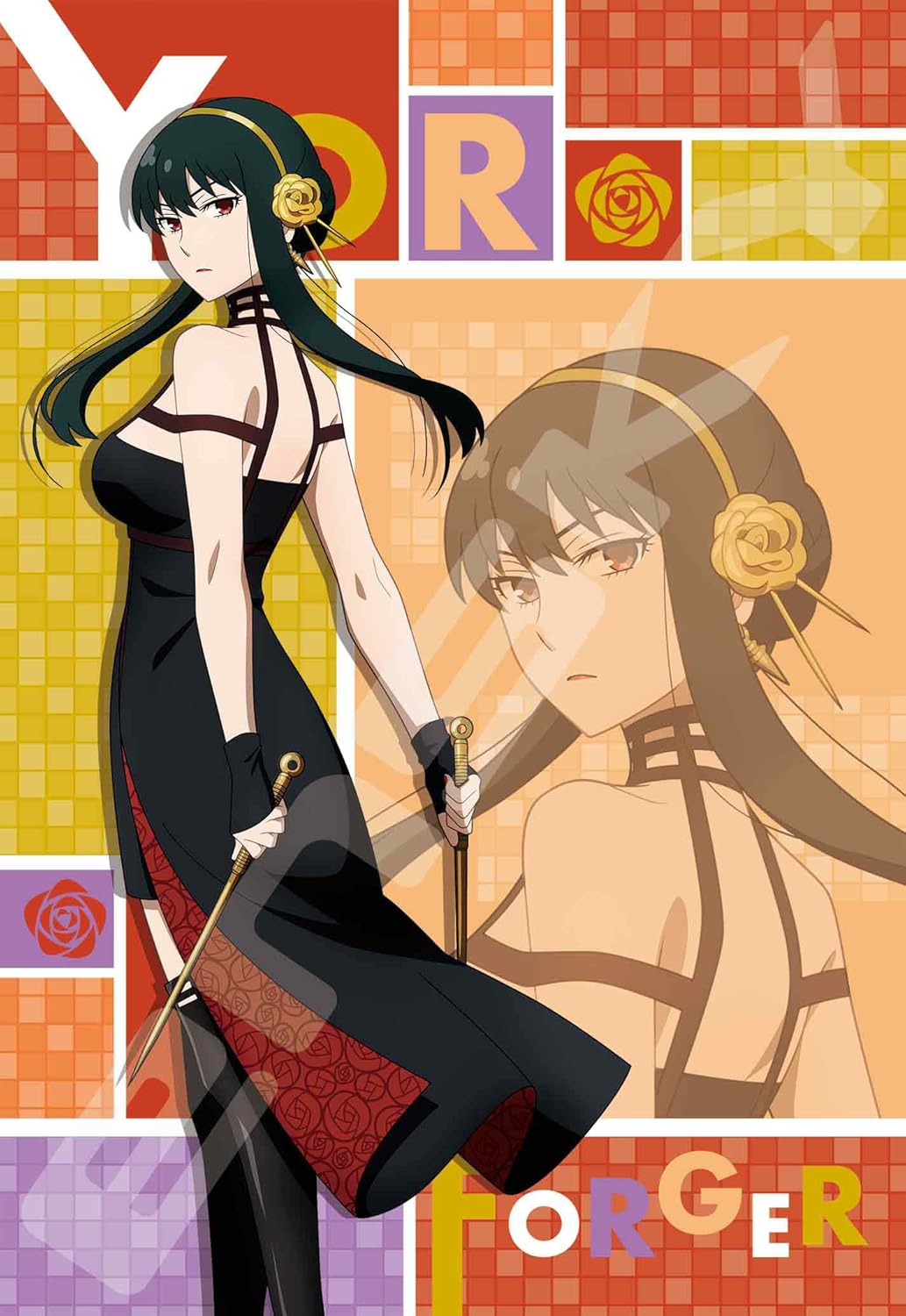 Ensky 300-3000 SPY×FAMILY Yor Forger - SPY x FAMILY (Puzzle, 300 Pieces, 26 x 38 cm) - BanzaiHobby