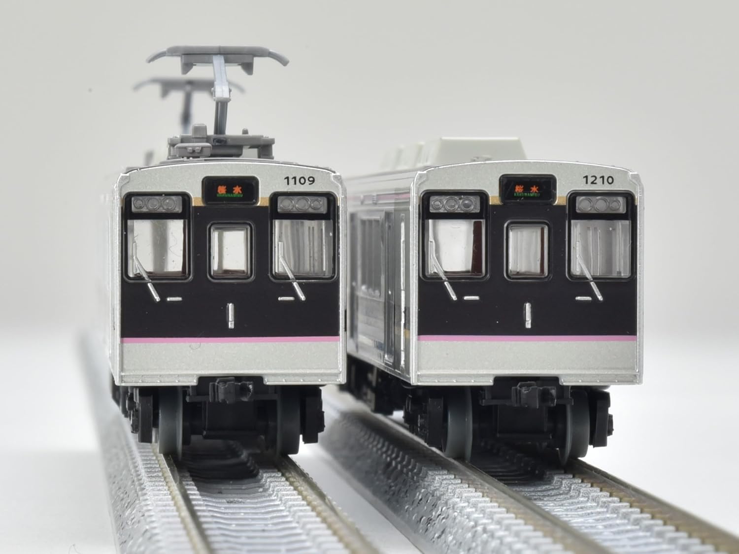 Tomytec Railway Collection Railway Collection Fukushima Transportation 1000 Series 3 Car Set A - BanzaiHobby