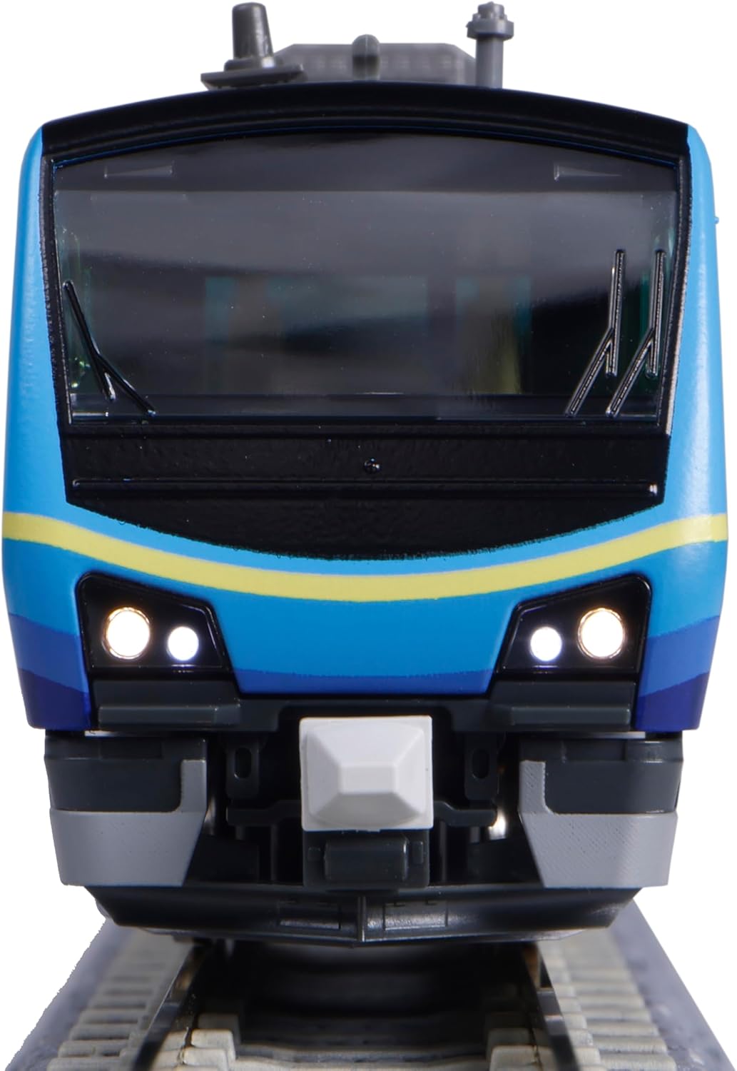 KATO 10-1918 N Gauge HB-E300 Series "SATONO" 2-Car Set - BanzaiHobby