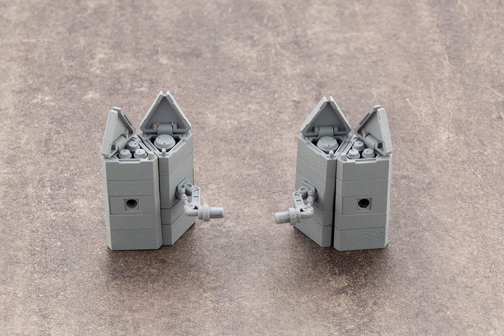 Kotobukiya RW004X M.S.G Modeling Support Goods, Weapon Unit 04, Multi-Missile - BanzaiHobby