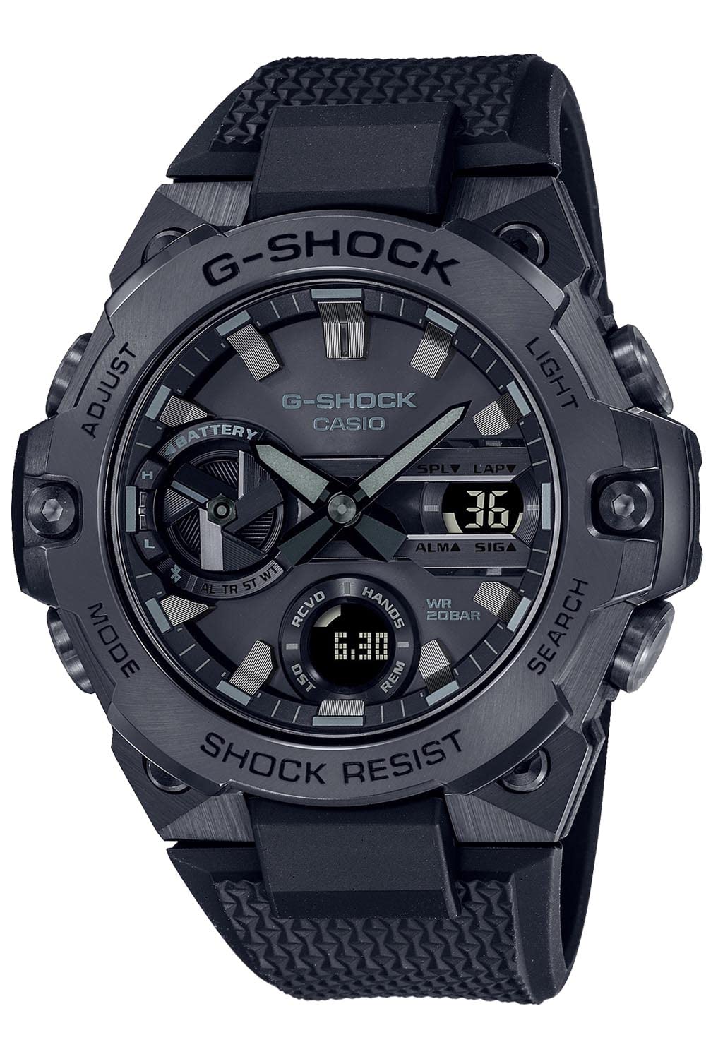 Casio] Đồng hồ G-Shock [Hàng chính hãng trong nước] G-STEEL có