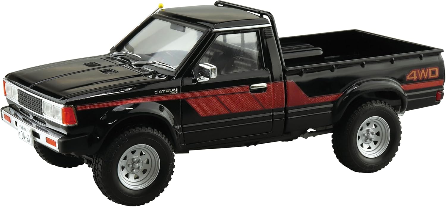 Aoshima 1/24 The Tuned Car Series No.91 720 Datsun Truck Lift Up Custom '82 (Nissan) - BanzaiHobby