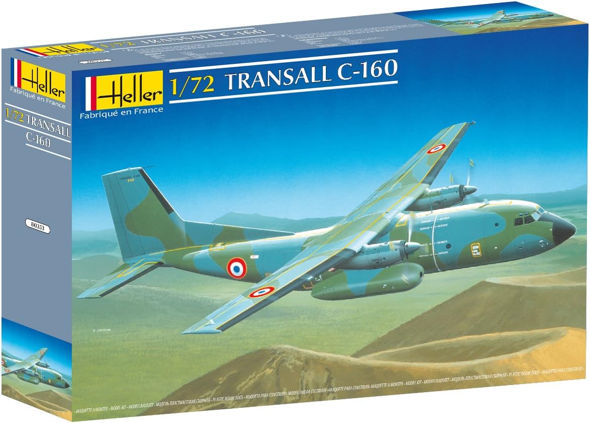 Heller HEL80353 1/72 Transall C-160 - BanzaiHobby