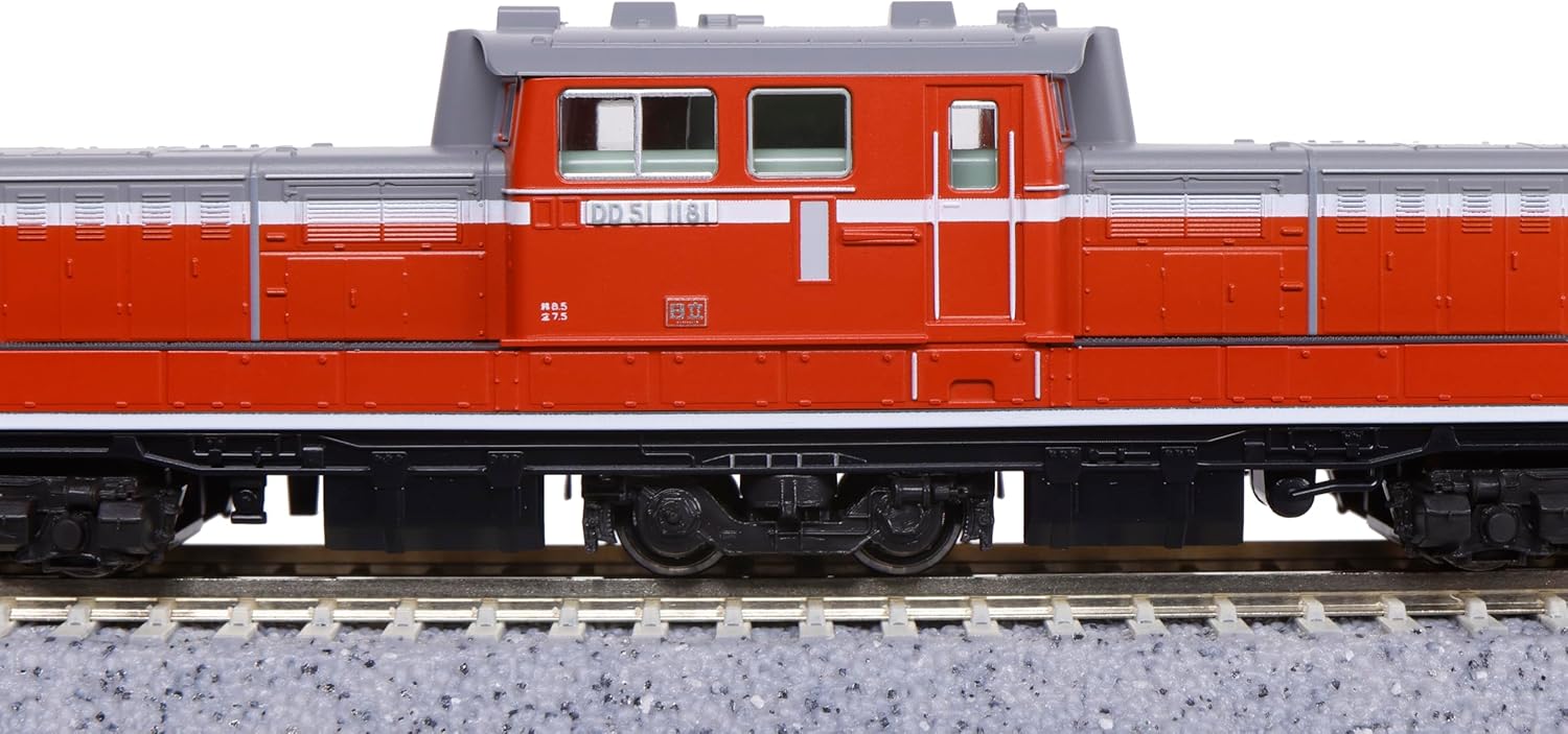 KATO 7008-N N Gauge DD51 Late Warm Terrain - BanzaiHobby