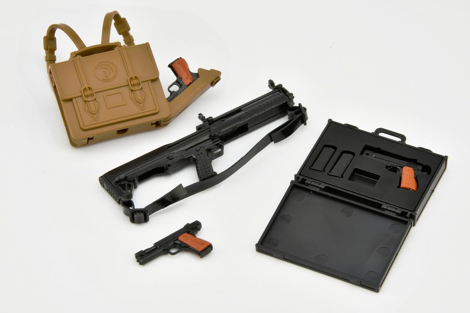 Tomytec LALR01 Licorice Recoil Weapons Senzoku Ver. Plastic Model - BanzaiHobby