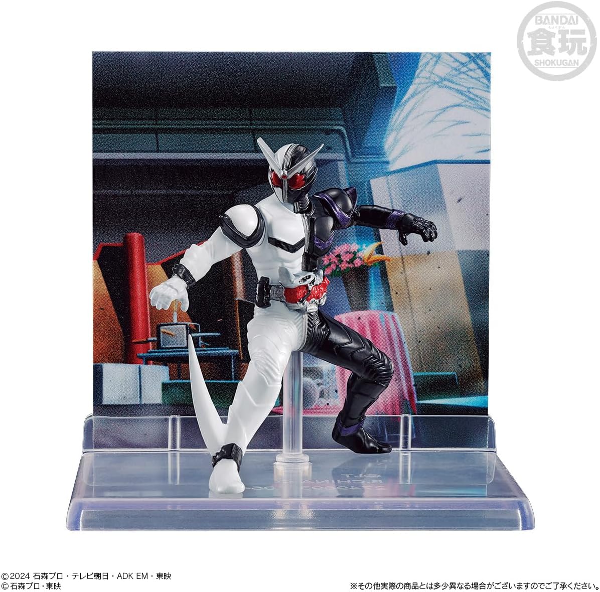 Bandai MICRO STATUE COLLECTION Kamen Rider 2 (1Box 8pcs) - BanzaiHobby
