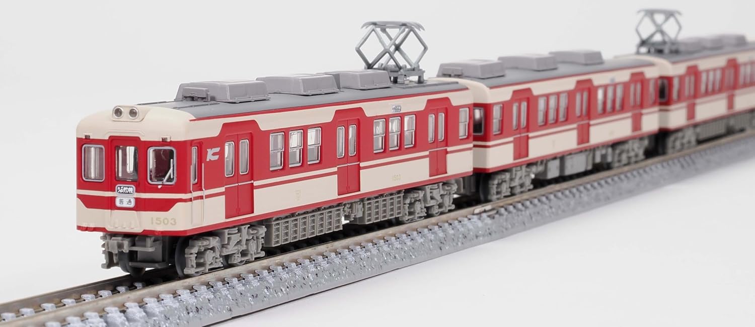 TOMYTEC Railway Collection Kobe Electric Railway 1000 Series (1503 Formation) 3 Cars Set - BanzaiHobby