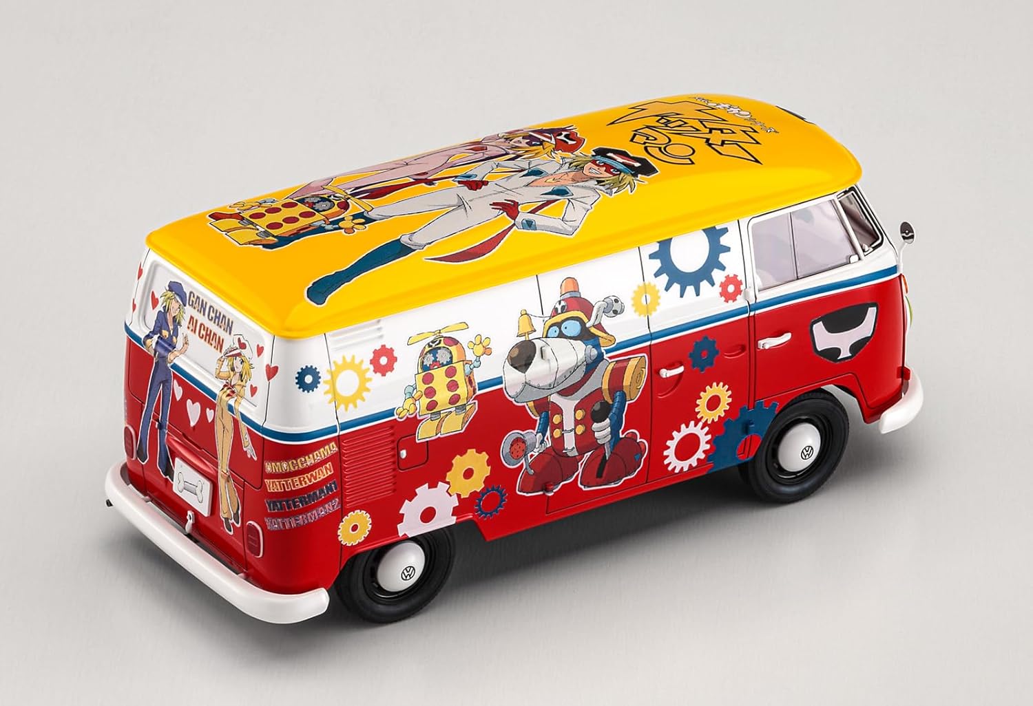 Hasegawa SP613 1/24 Time Bokan Series Yatterman Volkswagen Type 2 Delivery Van Yatterman - BanzaiHobby