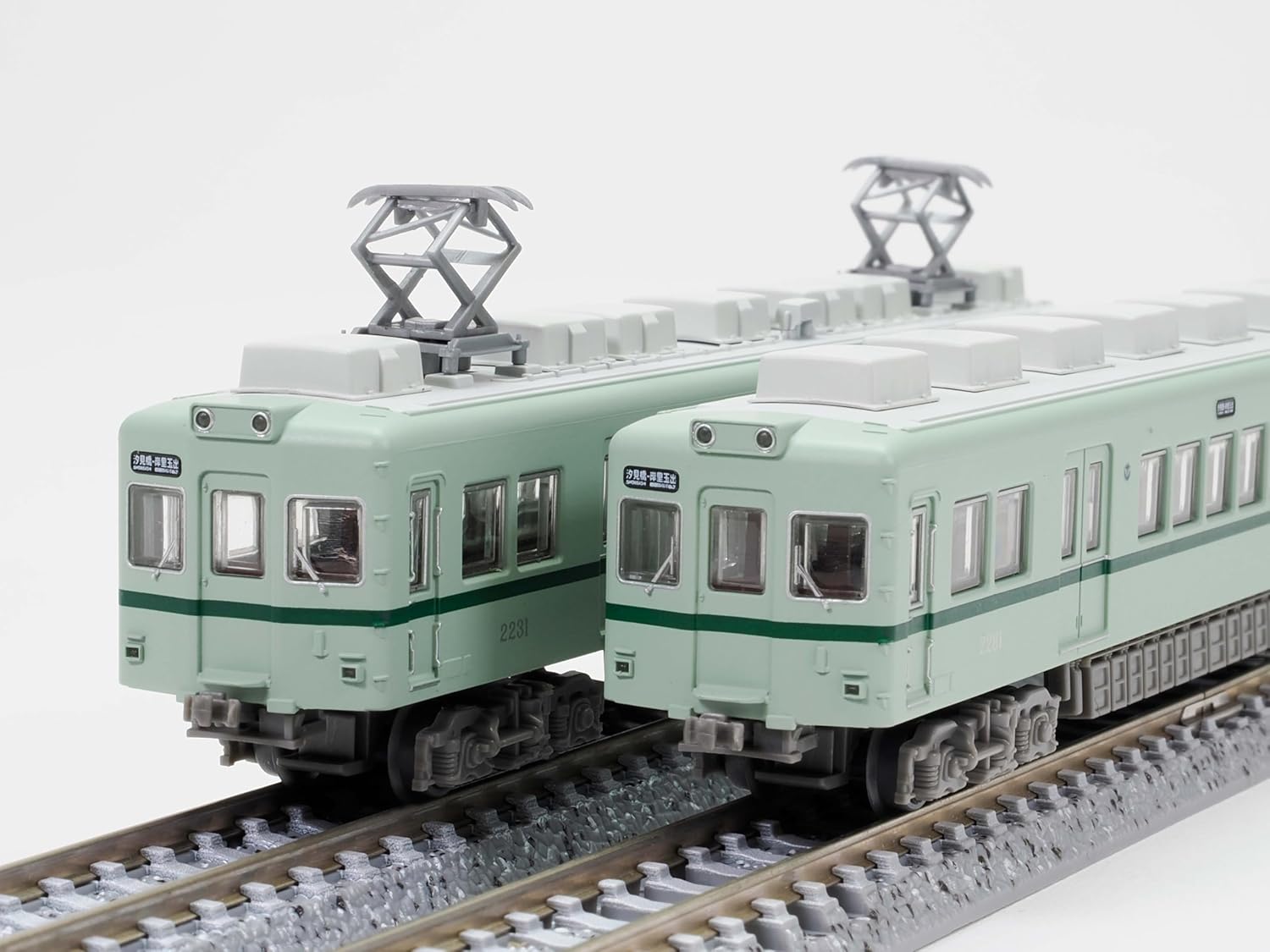 TOMYTEC Railway Collection Nankai Electric Railway 2200 Series 2230 Type (Thank You 2231 Formation, Restored Paint) 2 Cars Set B - BanzaiHobby