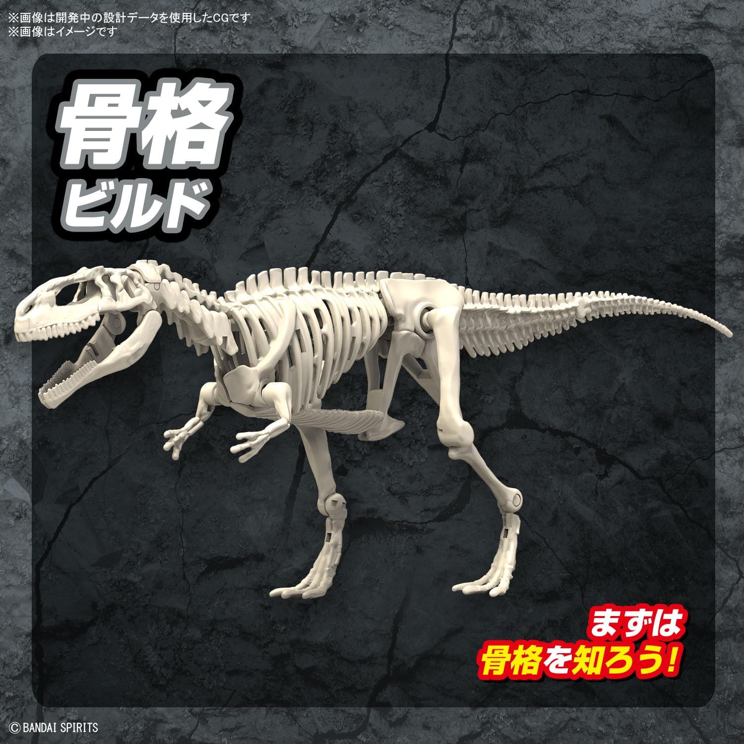 Bandai Spirits Planosaurus, Giganotosaurus - BanzaiHobby