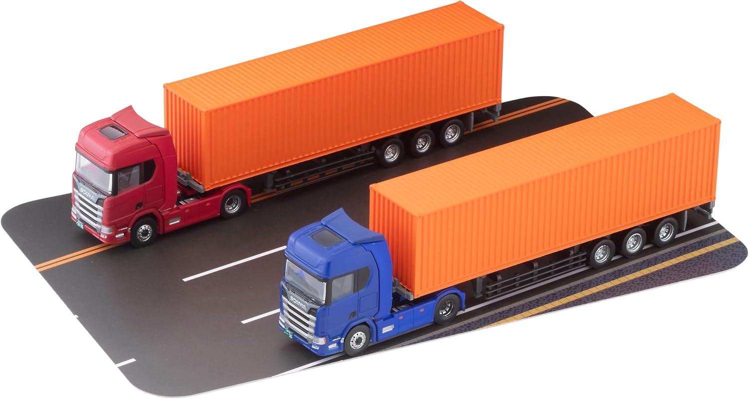 TOMYTEC The Trailer Collection Scania Trailer Set A - BanzaiHobby