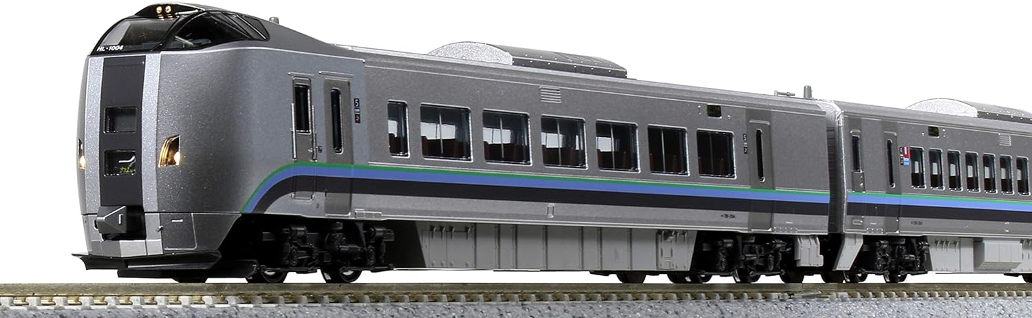 KATO N Gauge 789 Series 1000 Series "Kamui Suzuran" 5-Car Set 10-1821 Train Model - BanzaiHobby