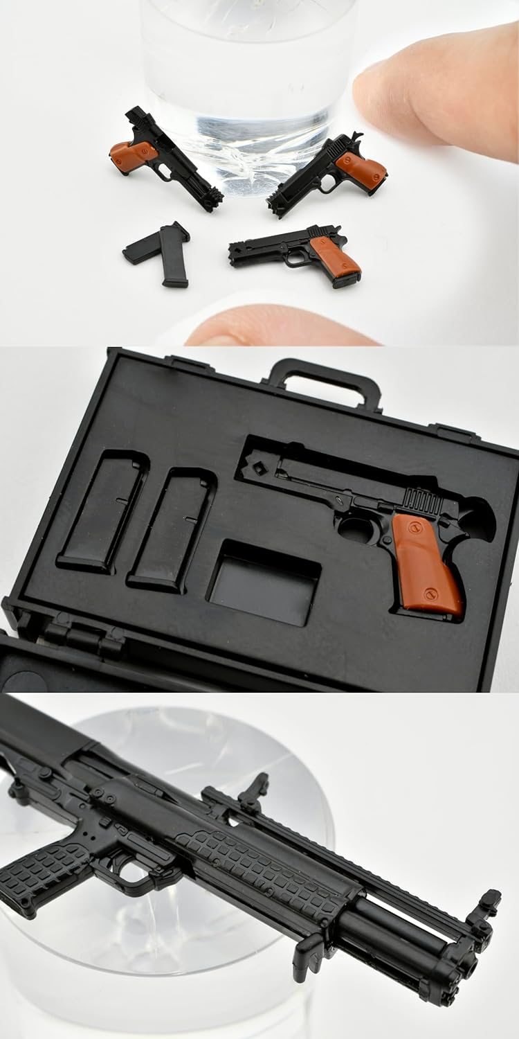 Tomytec LALR01 Licorice Recoil Weapons Senzoku Ver. Plastic Model - BanzaiHobby