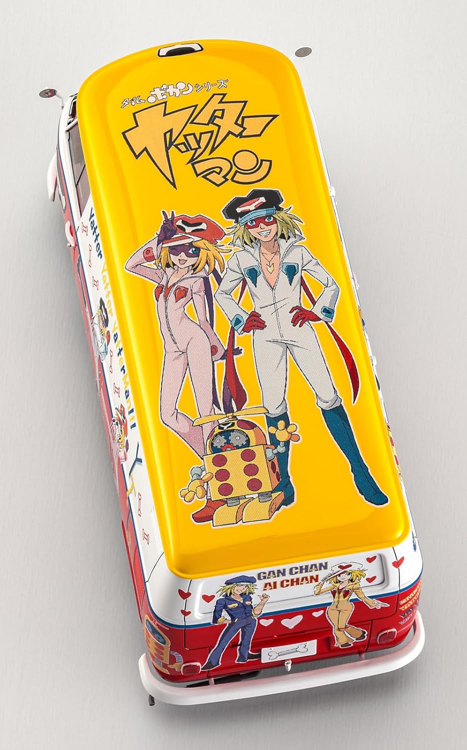 Hasegawa SP613 1/24 Time Bokan Series Yatterman Volkswagen Type 2 Delivery Van Yatterman - BanzaiHobby