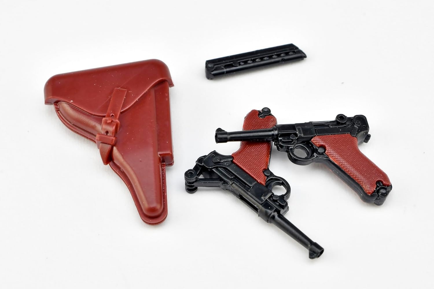 Tomytec Little Armory STUDY1942 LA097 P08 & 38 Type Plastic Model - BanzaiHobby