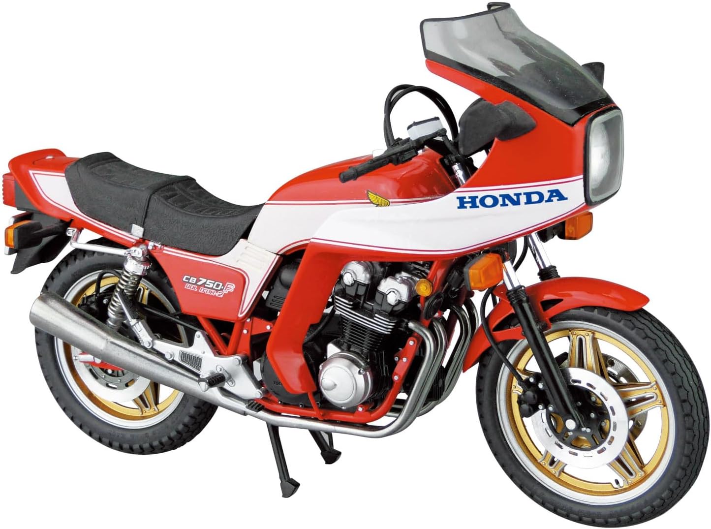 Aoshima 068519 1/12 Bunka Kyozai The Bike Series No.25 Honda RC04 CB750F Bordor 2 '81 Optional Specifications - BanzaiHobby