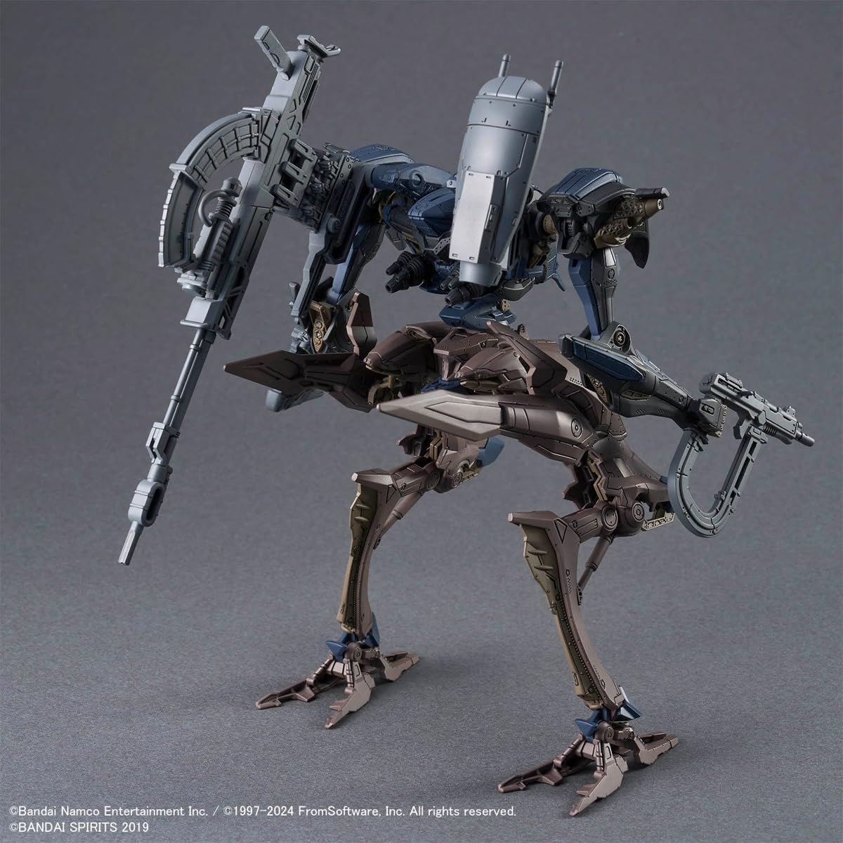 Bandai 30MM Armored Core VI Fires of Rubicon Schneider Nachtreiher/40E Steel Haze - BanzaiHobby
