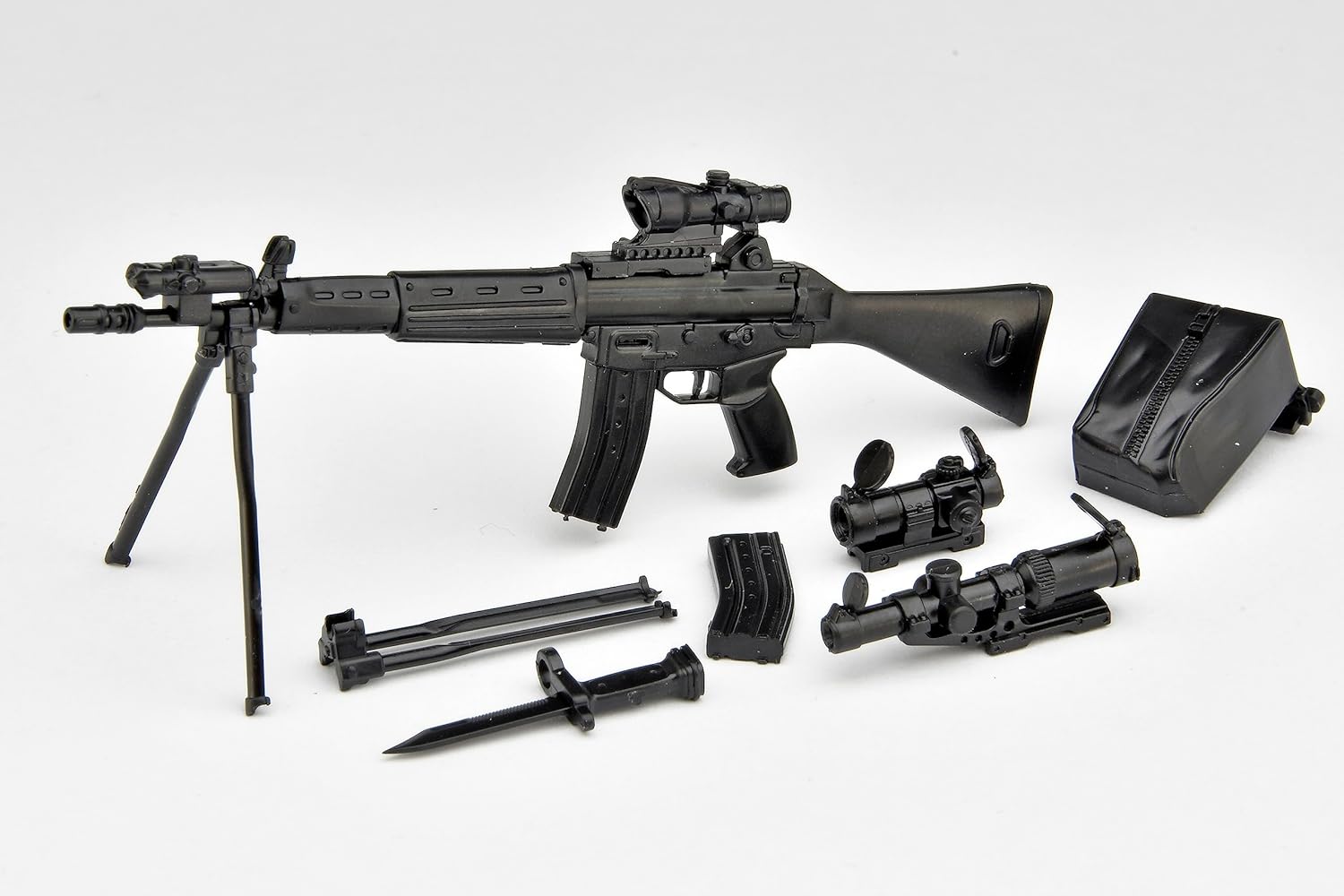 TOMYTEC Little Armory LA089 Type 89 Rifle Type 1.5 - BanzaiHobby