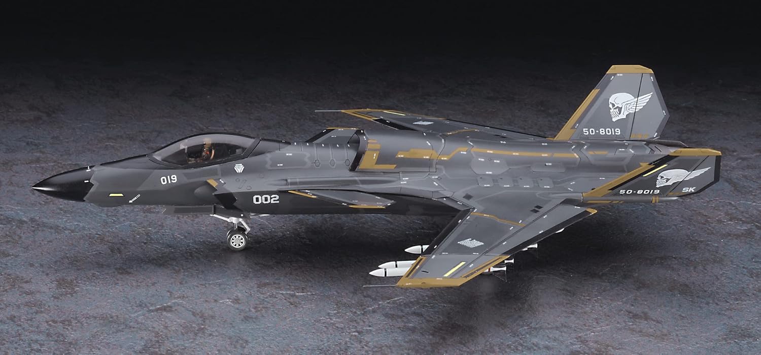 Hasegawa SP548 1/72 Ace Combat 7 Skies Unknown ASF-X Shinden II - BanzaiHobby