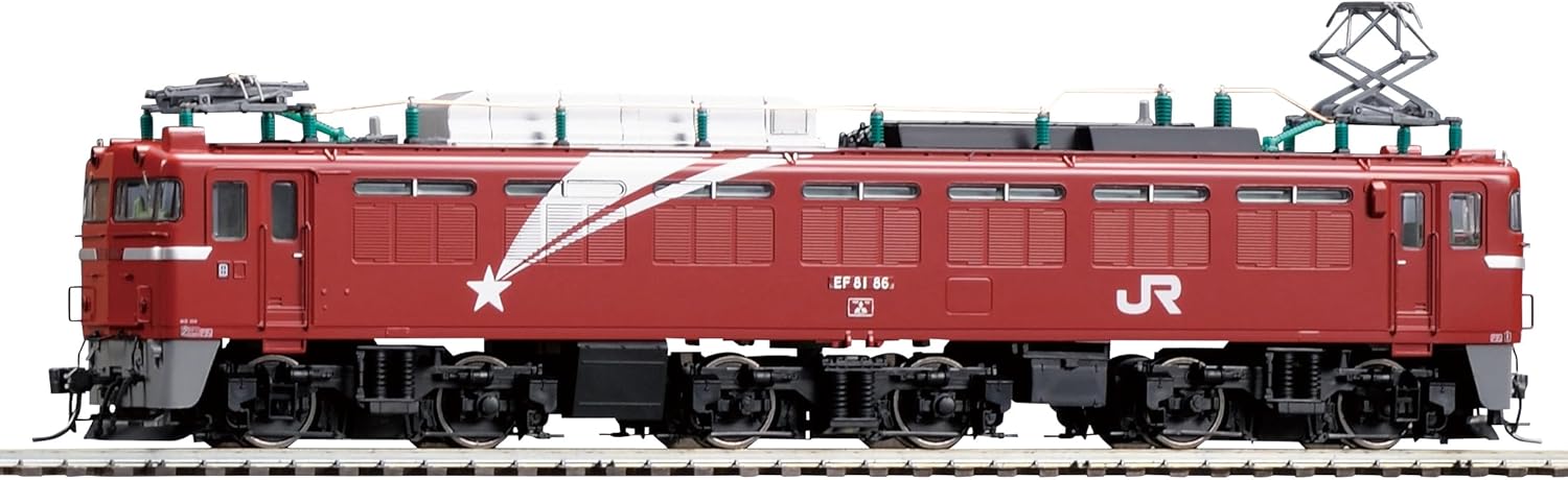 TOMIX HO-2535 JR EF81 Type (Hokutosei Color Prestige Model)