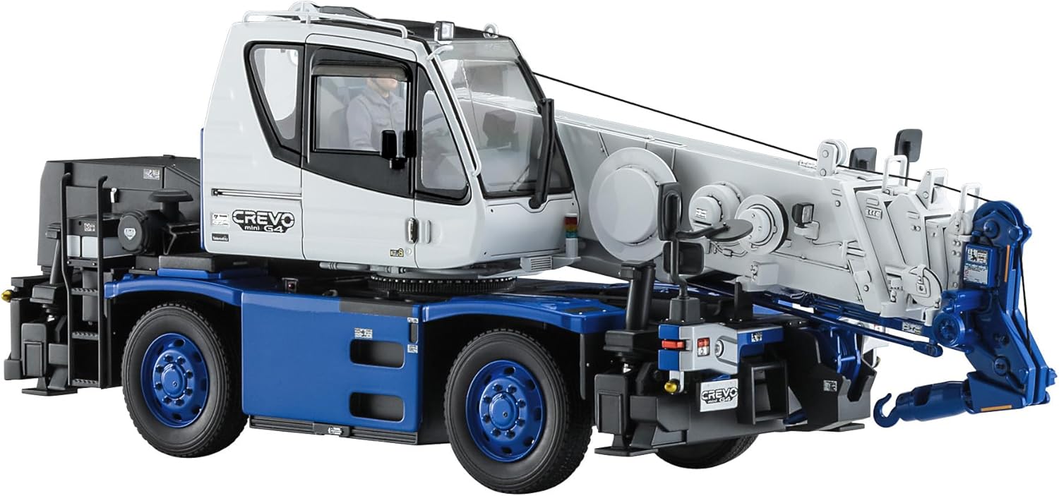 Hasegawa WM08 1/35 Tadano Rough Terrain Crane GR-130NL/N Clevo Mini G4 - BanzaiHobby