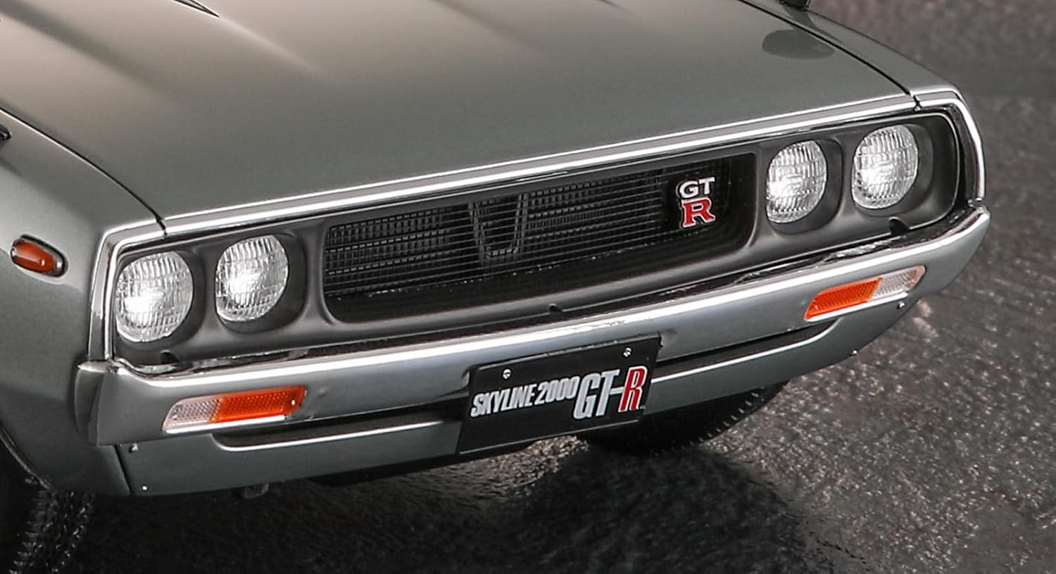 Hasegawa SP606 1/24 Nissan Skyline 2000GT-R (KPGC110) Detail Up Version - BanzaiHobby