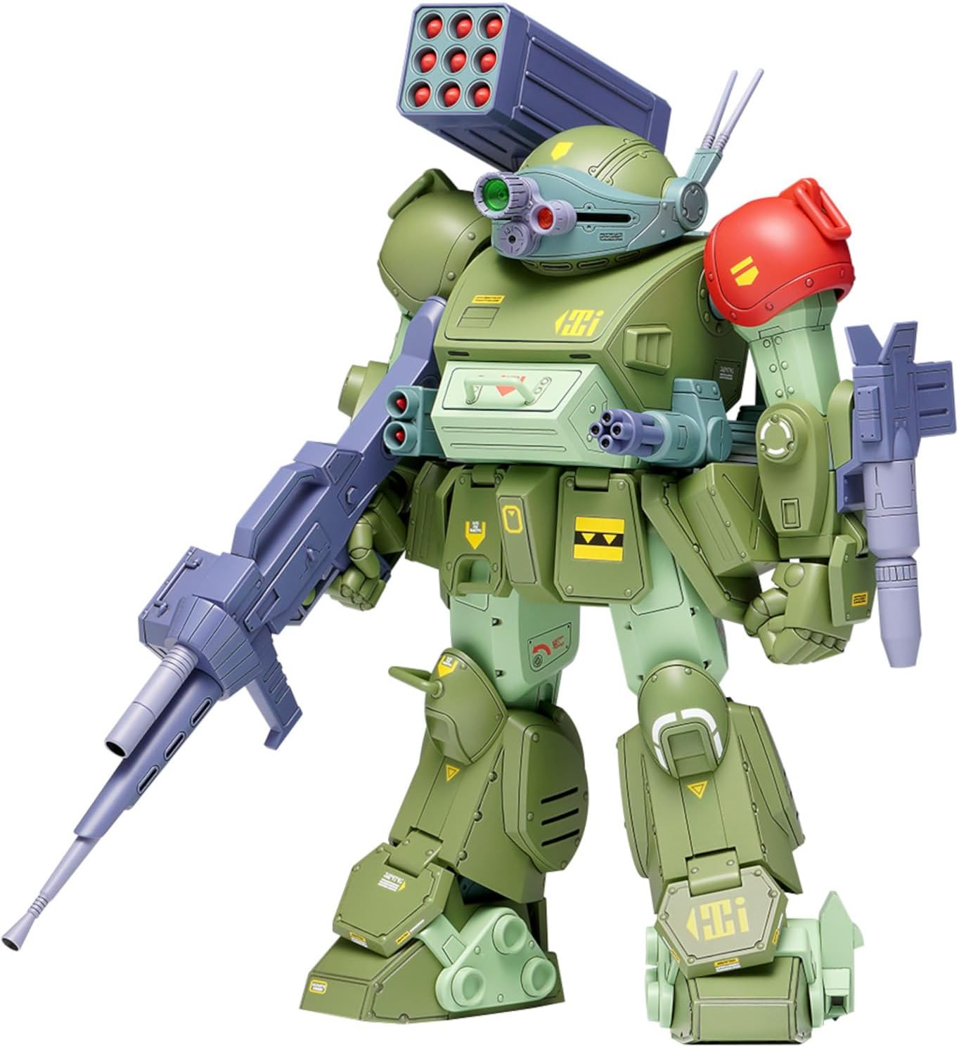 Wave BK-181 1/24 Armored Trooper Votoms Scope Dog Red Shoulder Custom - BanzaiHobby
