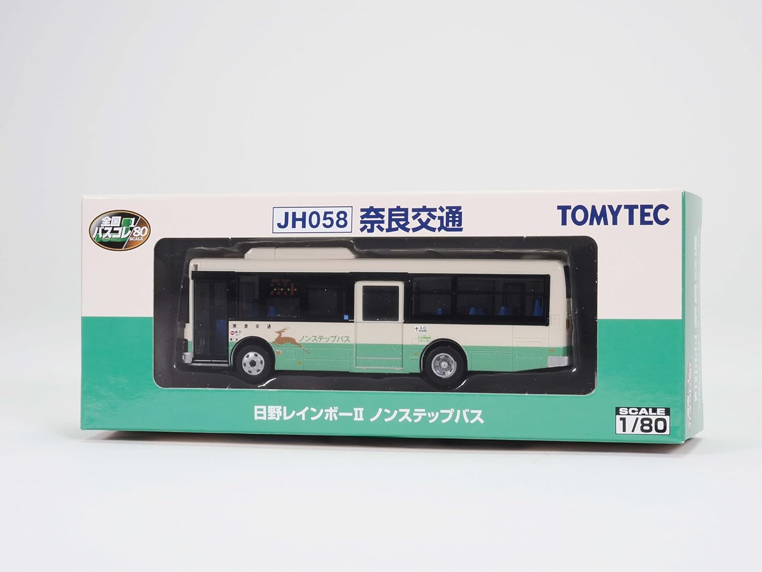 TOMYTEC JH058 National Bus 80 Nara Transportation - BanzaiHobby