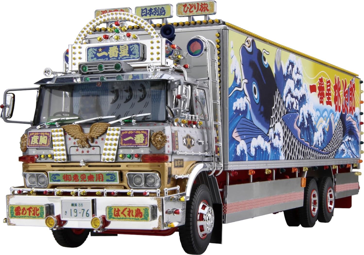 Aoshima 1/32 Truck Yarou No.8 Ichibanboshi Boukyouichibanboshi - BanzaiHobby